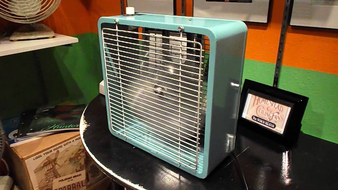 Eskimo Box Fan - YouTube