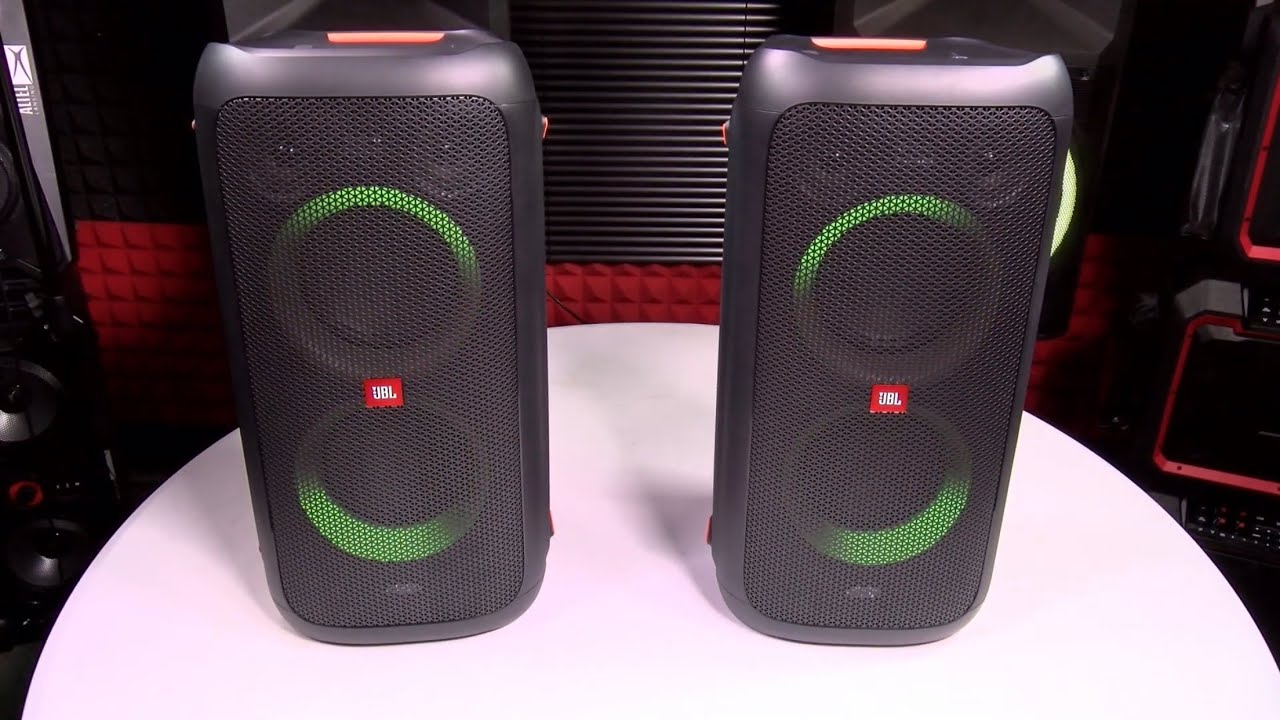 JBL PartyBox 100 - JBL's Most Affordable Party Speaker! - YouTube
