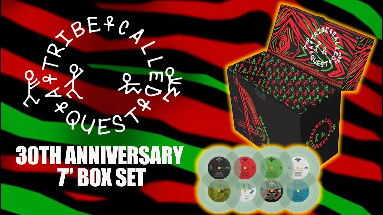 A Tribe Called Quest The Low End Theory 30th Anniversary 7