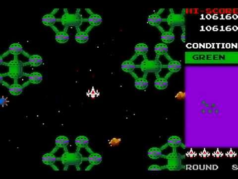 1981ナムコ社「ボスコニアン」 - YouTube