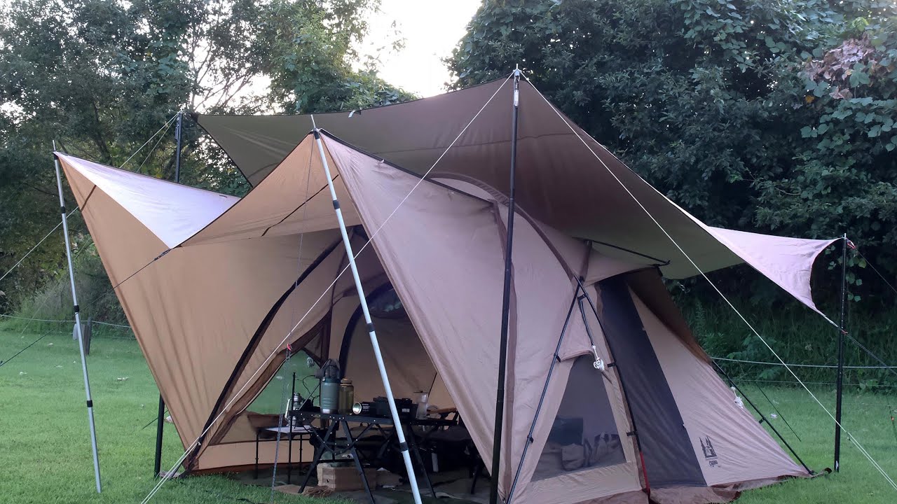 2025-30】 #ソロキャンプ記録 | #Ogawa ヴィガス2 | #Unigear タープ