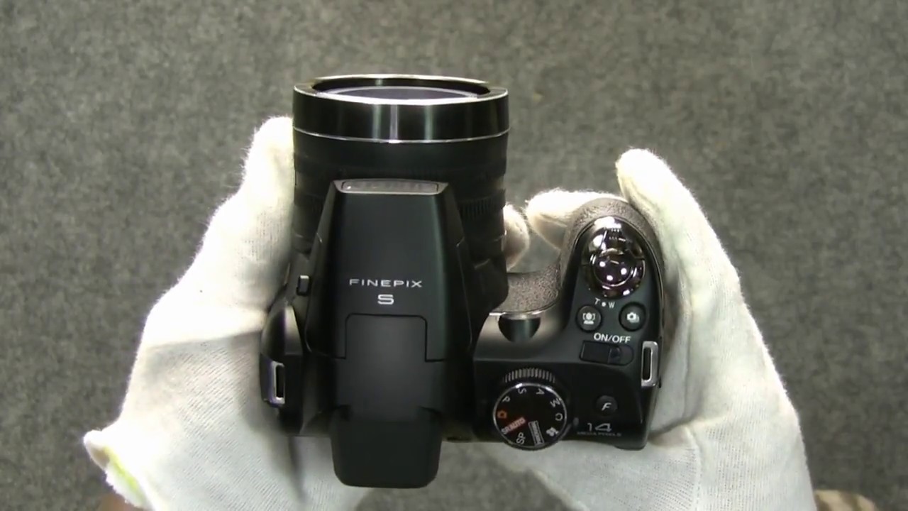 FUJIFILM FinePix S4500 動作チェック ／光学30倍ズームレンズ 単三