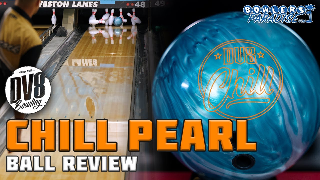 DV8 Chill Pearl Bowling Ball Review (4K) | Bowlers Paradise - YouTube