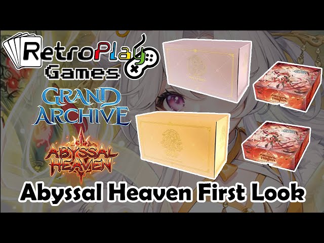 Grand Archive TCG - Abyssal Heaven Re: Collection & Booster Box
