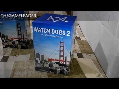Watch Dogs 2 [San Francisco Edition] (PS4) - Unboxing - YouTube