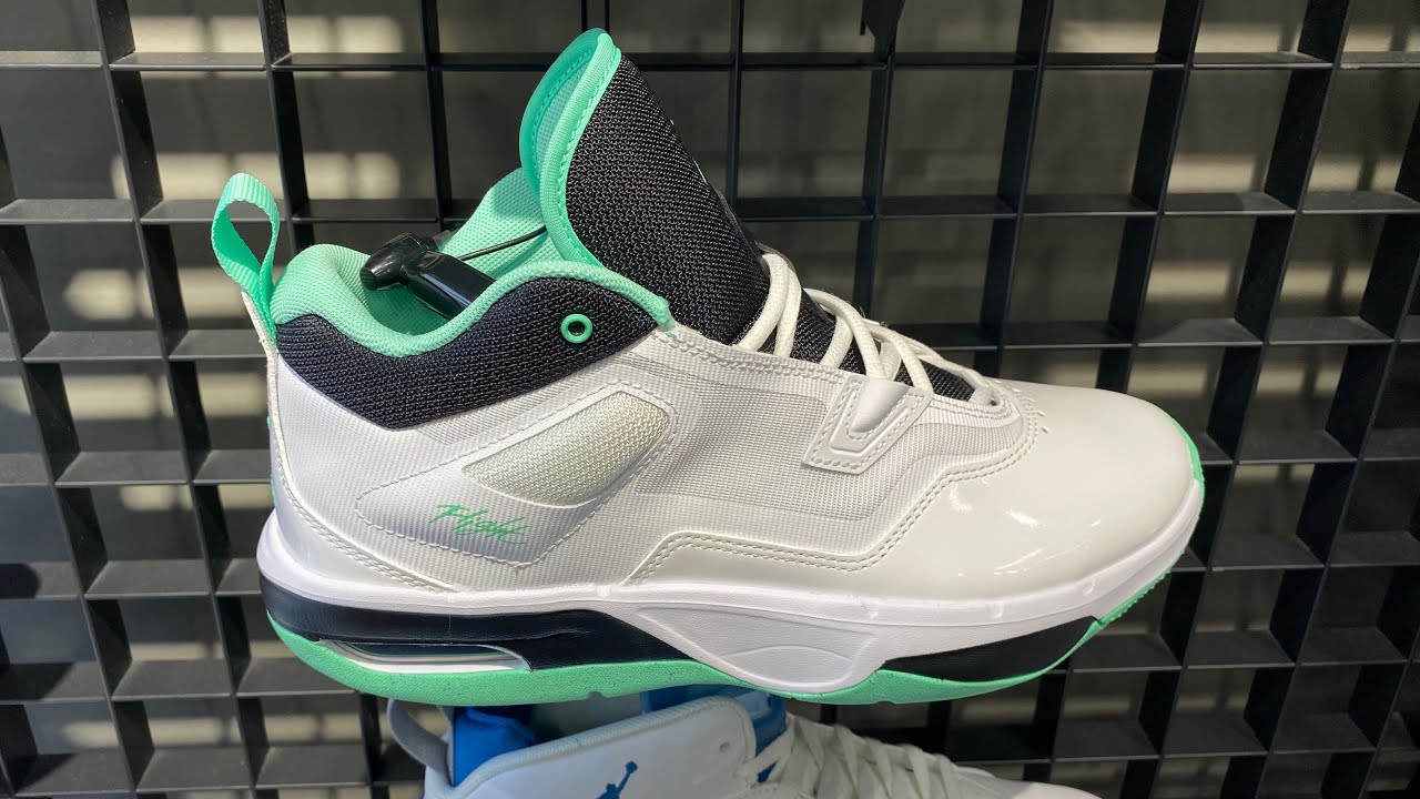 Jordan Stay Loyal 3 (White/Green Glow) - Style Code: FB1396-103