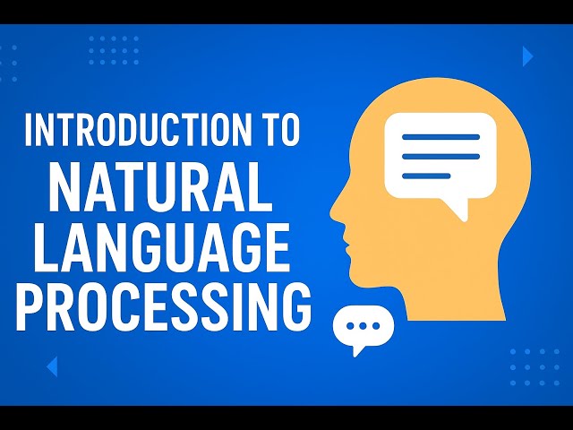 Introduction to Natural Language Processing - YouTube