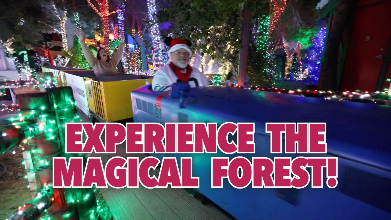 Magical Family-Friendly Holiday Fun All for a Good Cause! - YouTube