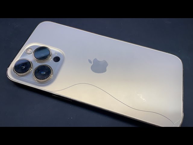 プロはこうやる！iPhone 13 Pro バックパネル割れ交換修理 - YouTube