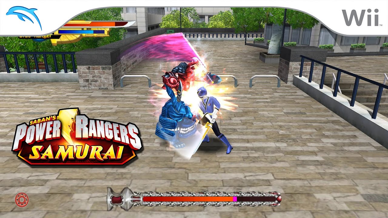 Power Rangers Samurai | Dolphin Emulator 5.0-14337 [1080p HD