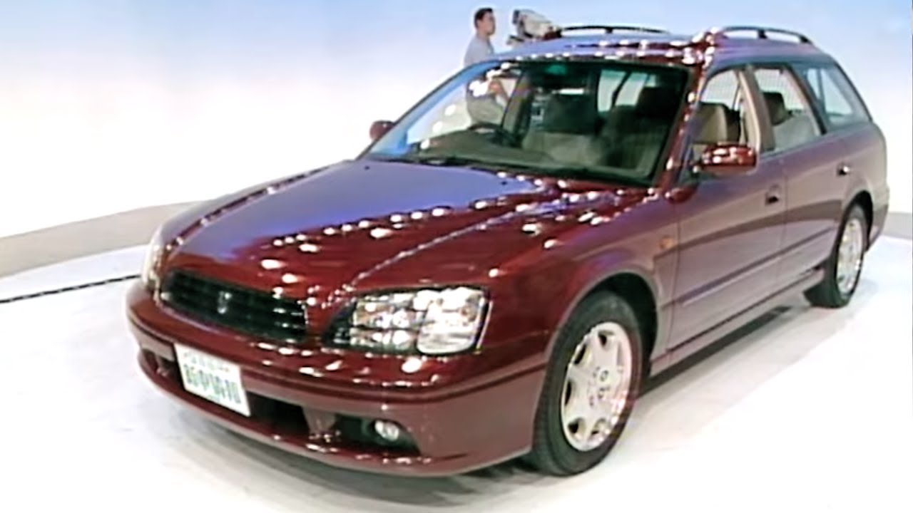 スバル レガシィ 250T tvk「新車情報」公式 1998年8月17日放送 - YouTube