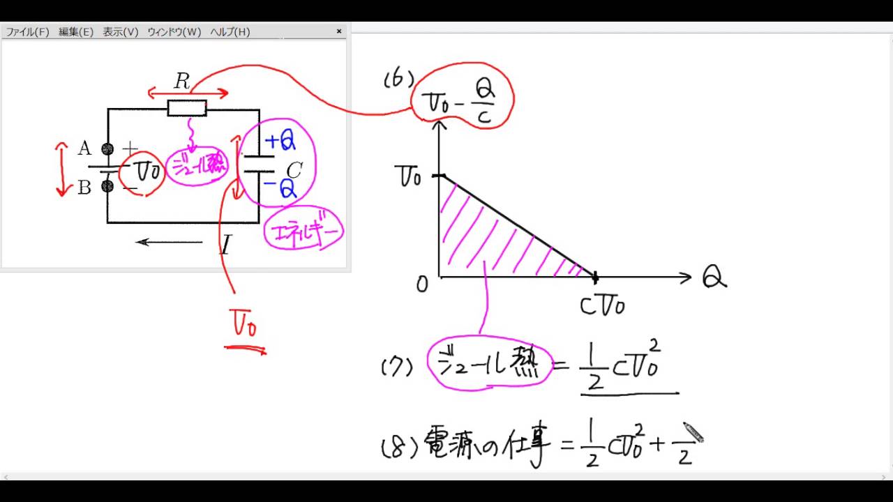 2016年大阪大学入試問題(物理)解説：問題2 - YouTube