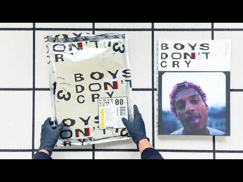REVIEW / Frank Ocean - Blonde / Boys Don't Cry 001 / Magazine + CD
