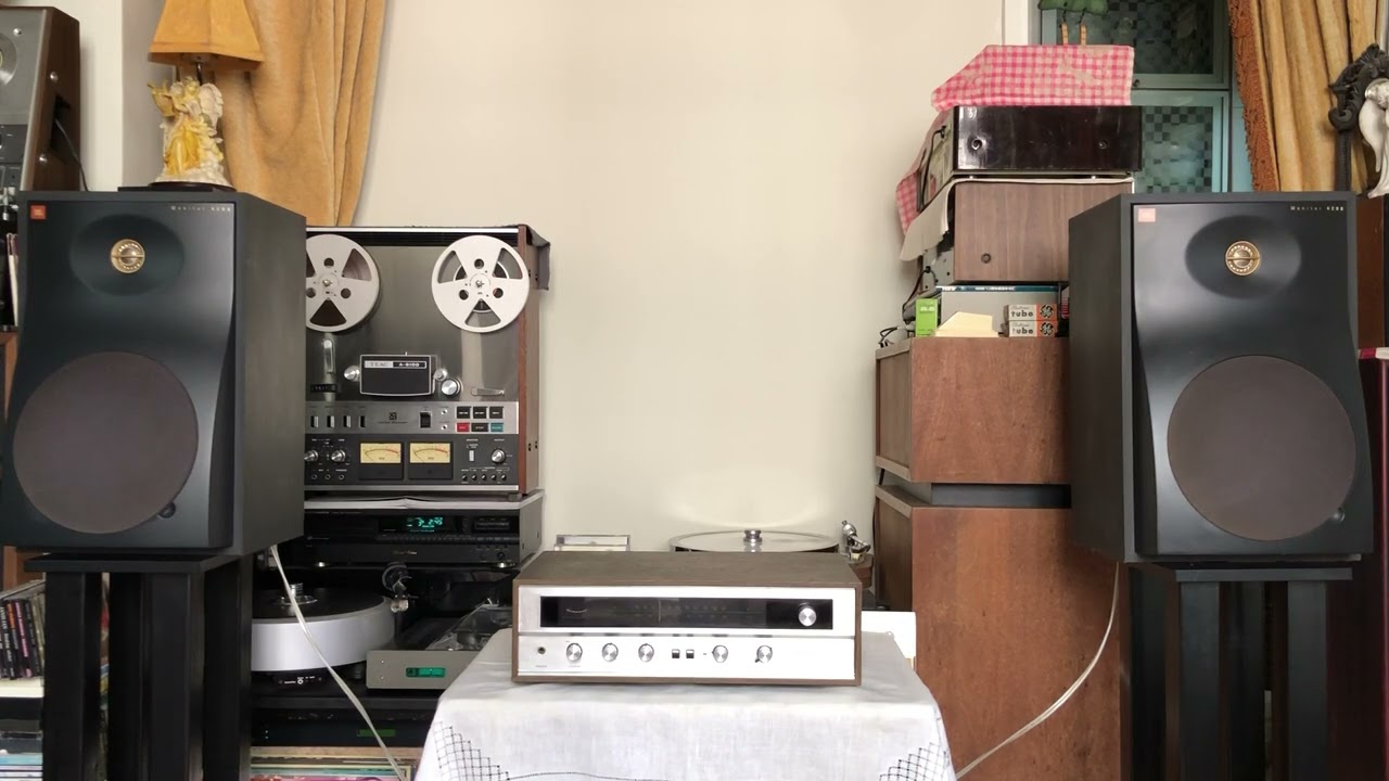 JBL Monitor 4208 喇叭Jheena Lodwick - Too Young - YouTube