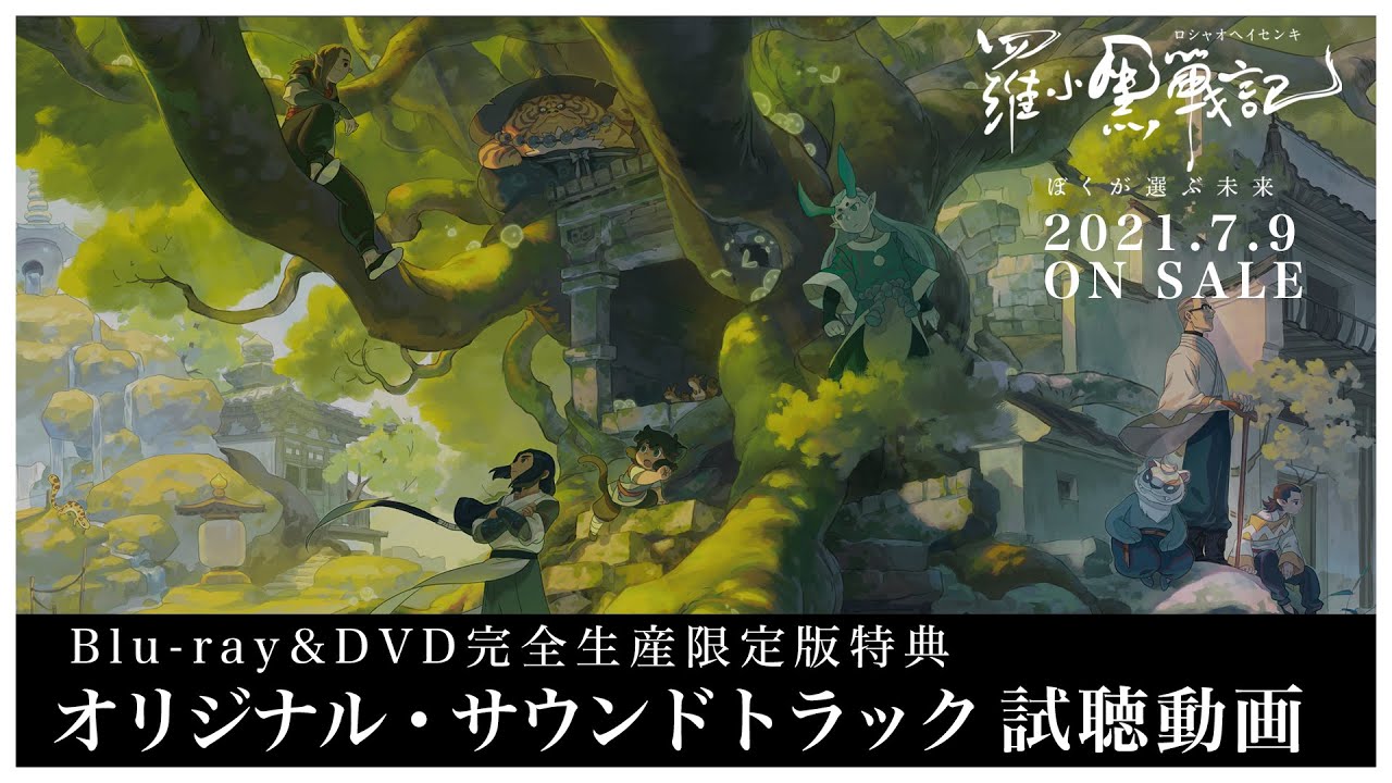 DVD】映画 羅小黒戦記 ぼくが選ぶ未来 完全生産限定版 | アニメイト