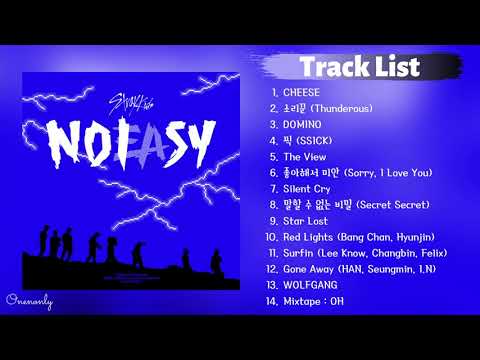 Full Album] Stray Kids (스트레이 키즈) - NOEASY - YouTube
