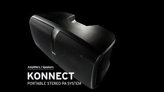 KONNECT - PORTABLE STEREO PA SYSTEM | KORG (Japan)