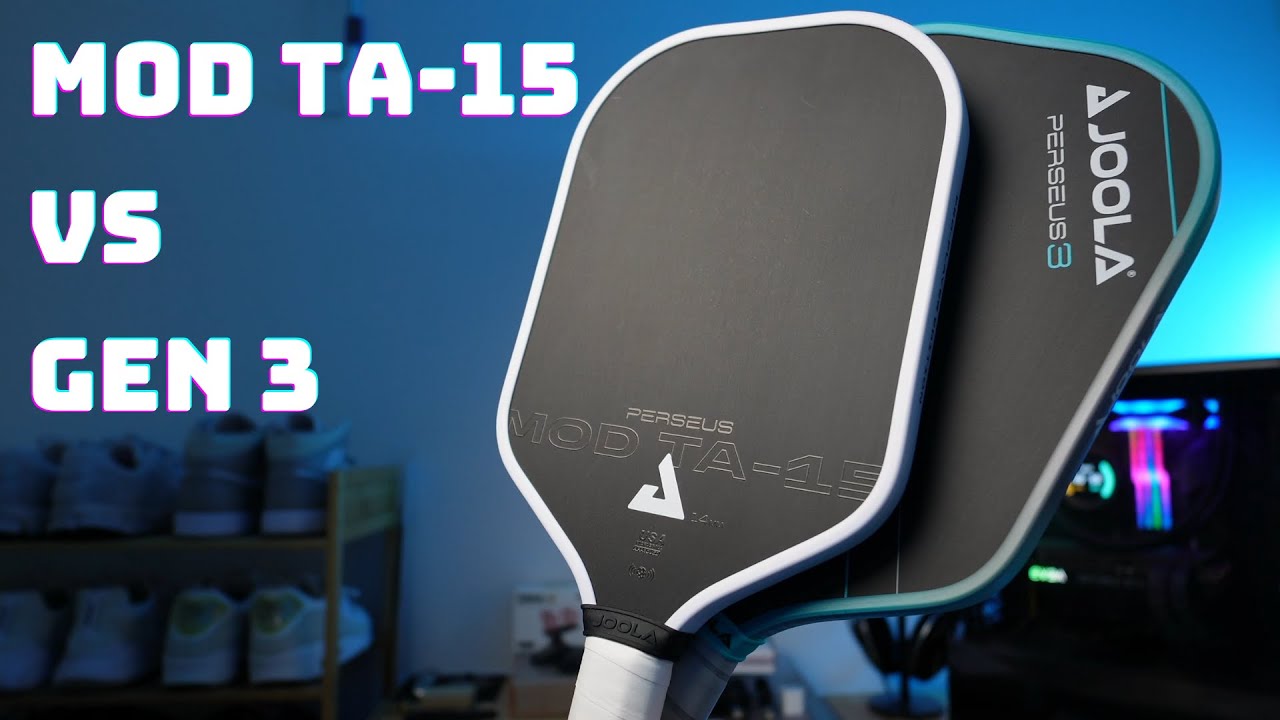 Joola Perseus MOD TA-15 vs Gen 3 14mm | Detailed Comparison - YouTube