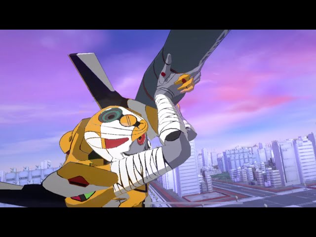 EVABF】綾波レイ［プラグスーツ00］＋エヴァ零号機(改) SO