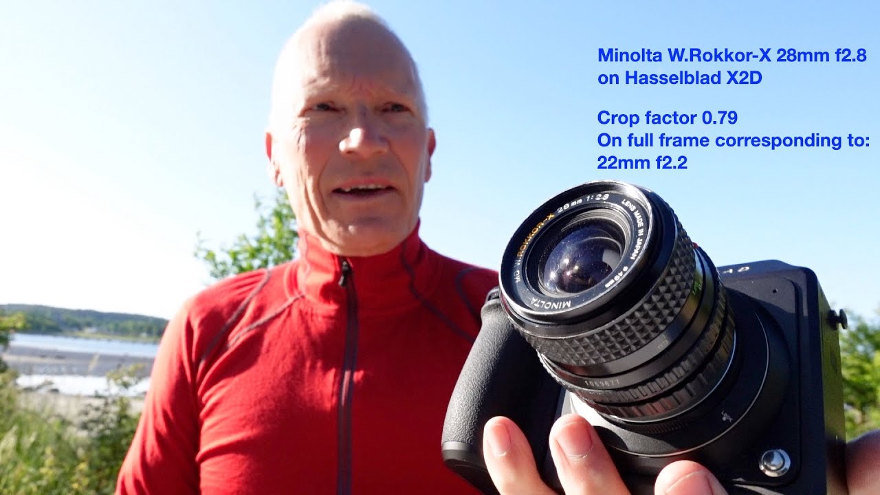 Vintage glass on medium format, Minolta W.Rokkor-X 28mm f2.8 on