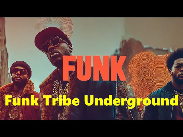 Vintage Soul Funk Hip Hop】143 Classic Funk × Modern Hip Hop