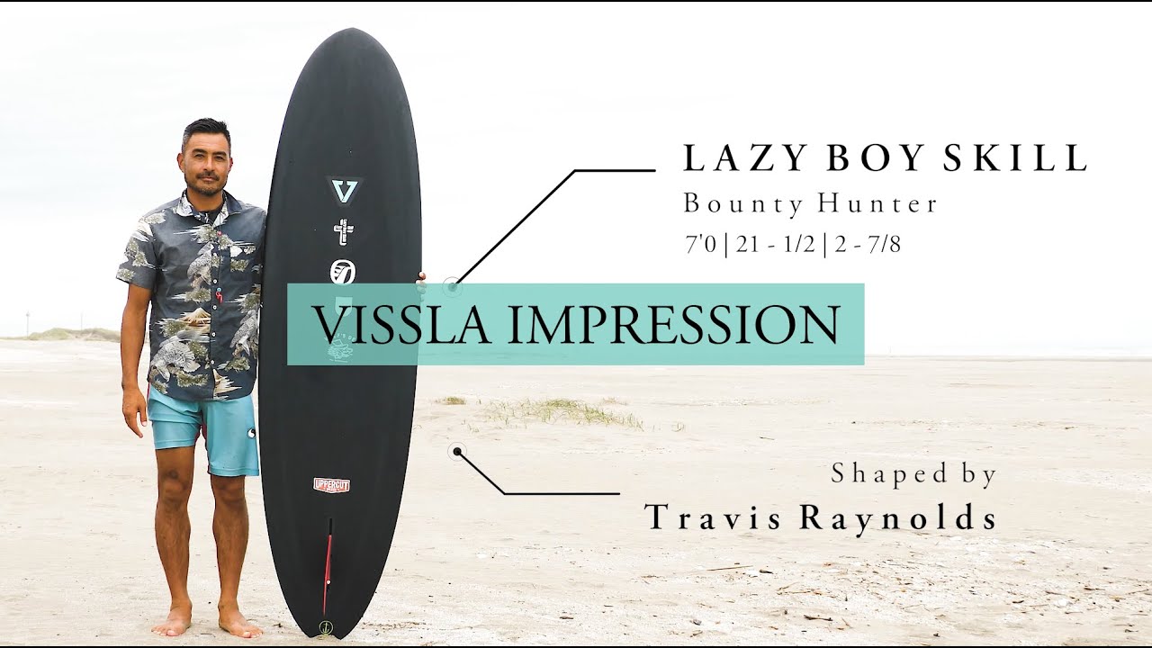 VISSLA IMPRESSION / LAZY BOY SKILL , Sunday Killer , 5'3 - YouTube