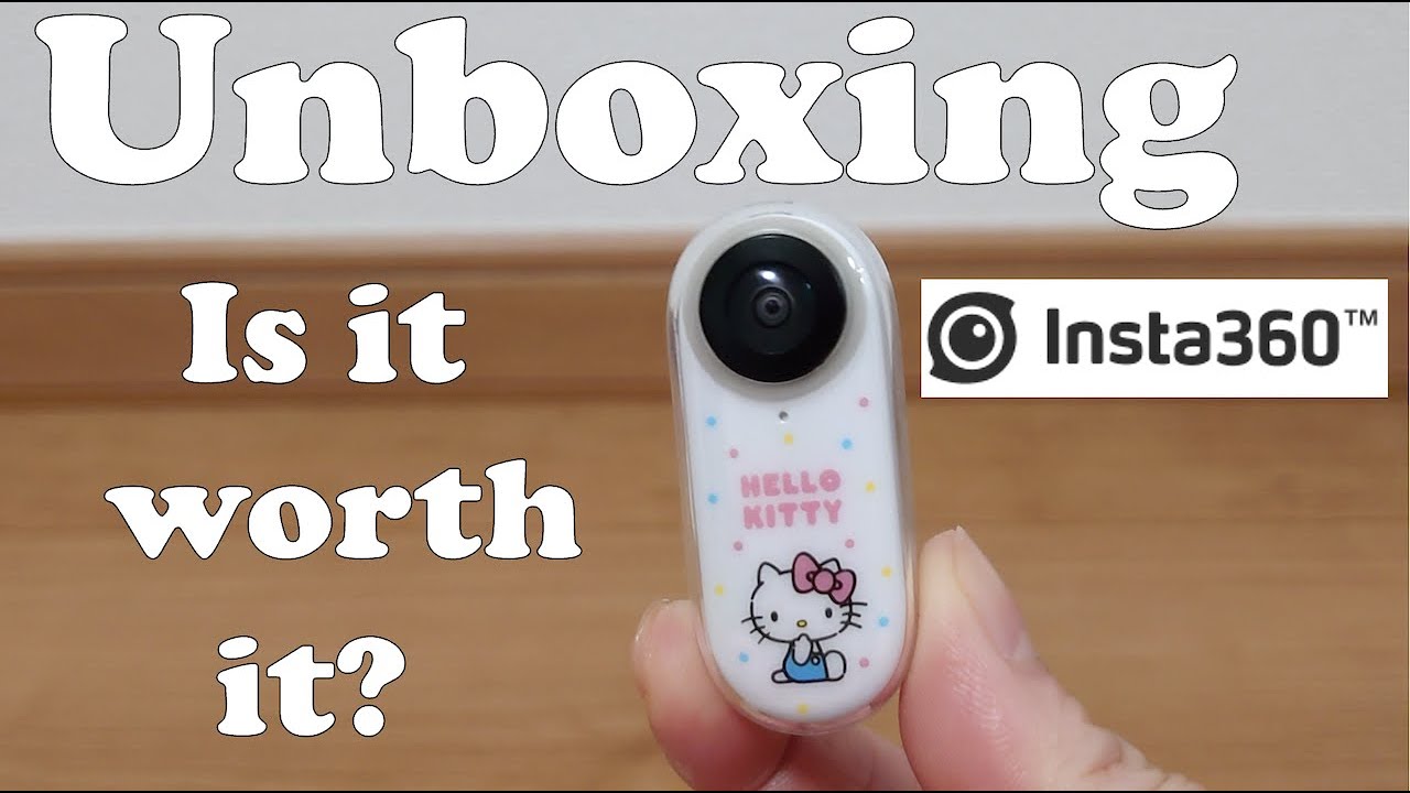 Insta360 GO 特別版 ハローキティセット 公式開封動画 - YouTube