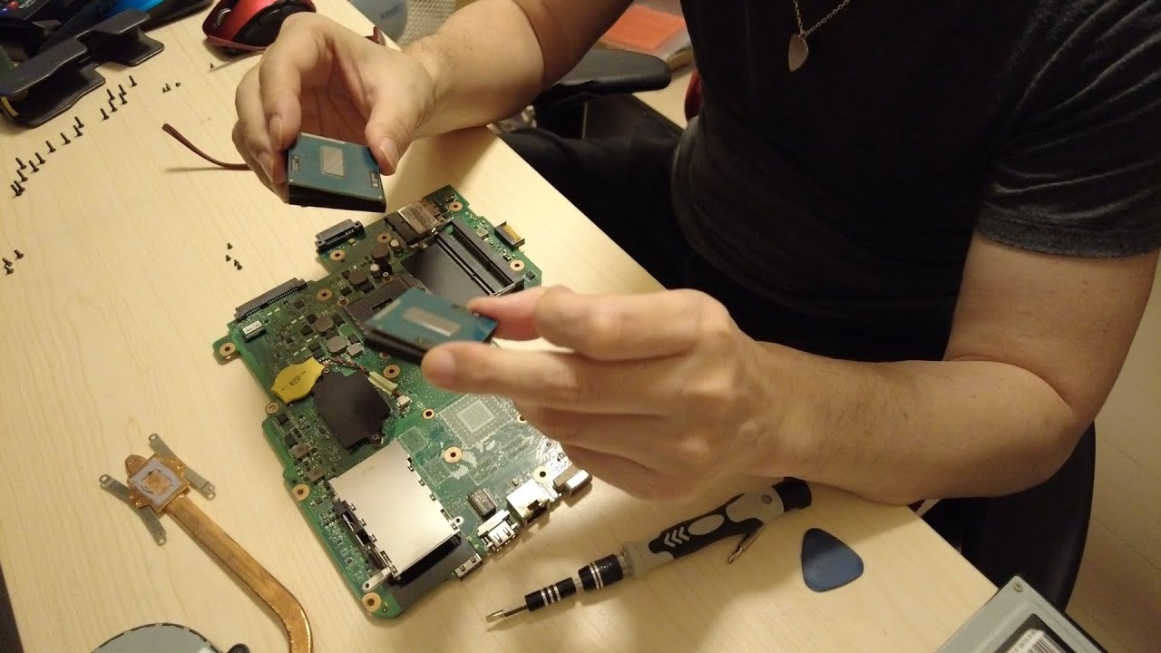 頑張って分解したけどジャンクはジャンクでした i7-3940XM＆3920XM