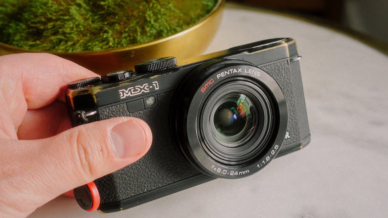 レビュー】PENTAX MX-1 このカメラを知らずにコンデジは語れない