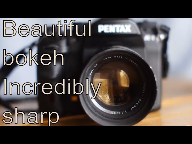 Super Takumar 85mm f1.9 + Pentax K-1 | 50 Year Old Lens, Beautiful