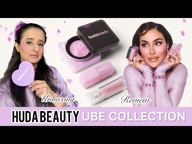 NEW* Huda Beauty UBE Collection UNBOXING / REVIEW | Colors of Life