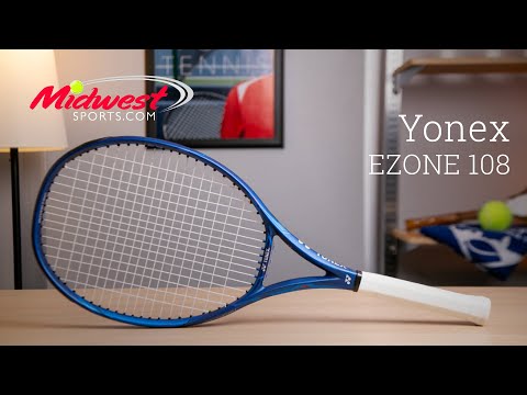 Yonex EZONE 108 Racquet Review | Midwest Sports - YouTube