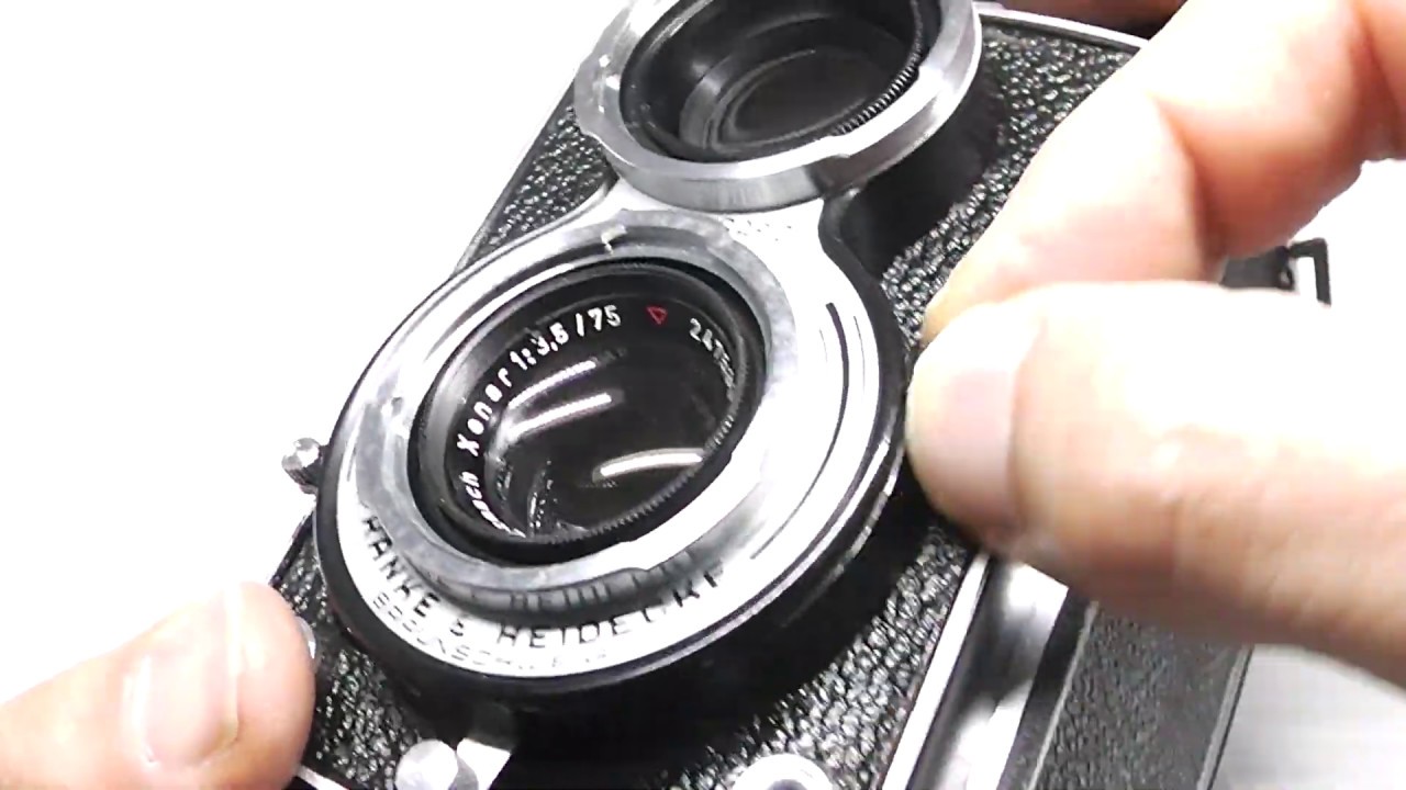 ROLLEICORD III ローライコード Xenar クセナー75mm F3.5 - YouTube