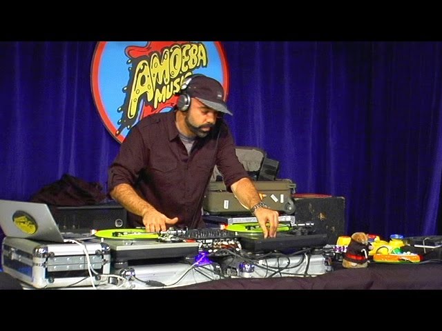 DJ Nu-Mark Toy Set (Live at Amoeba) - YouTube