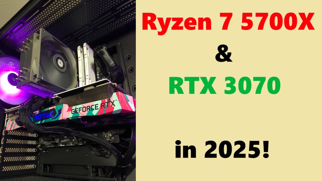 Ryzen 7 5800x RTX 3070 | 6 most played games - YouTube