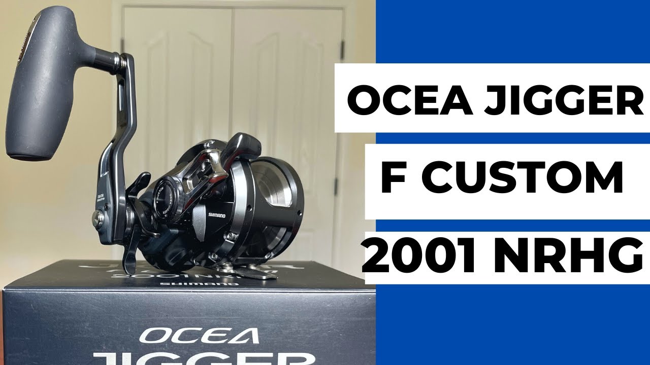 SHIMANO OCEA JIGGER F CUSTOM 2001NRHG REVIEW//SLOW PITCH JIGGING
