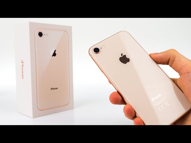 iPhone 8 Gold - UNBOXING & Initial Review! - YouTube