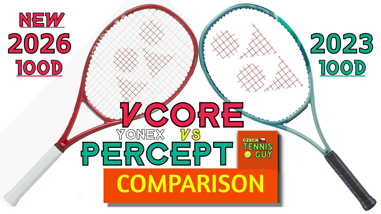 🎾 Head Speed TOUR 2026 (Hy-Bor) vs. Babolat Pure Strike 97 2024