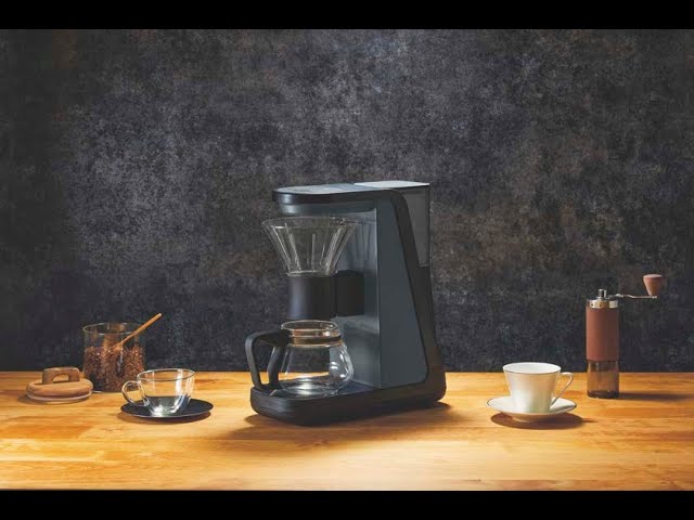 Introducing TIGER's ADF Hybrid Brew Coffee Maker - YouTube
