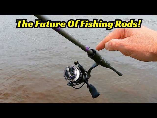 Is This The Future Of Fishing Rods?!?! Build To Catch With The