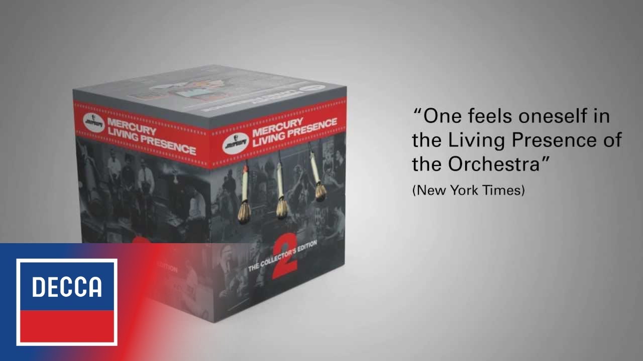 Mercury Living Presence - The Collector's Edition 2 - YouTube
