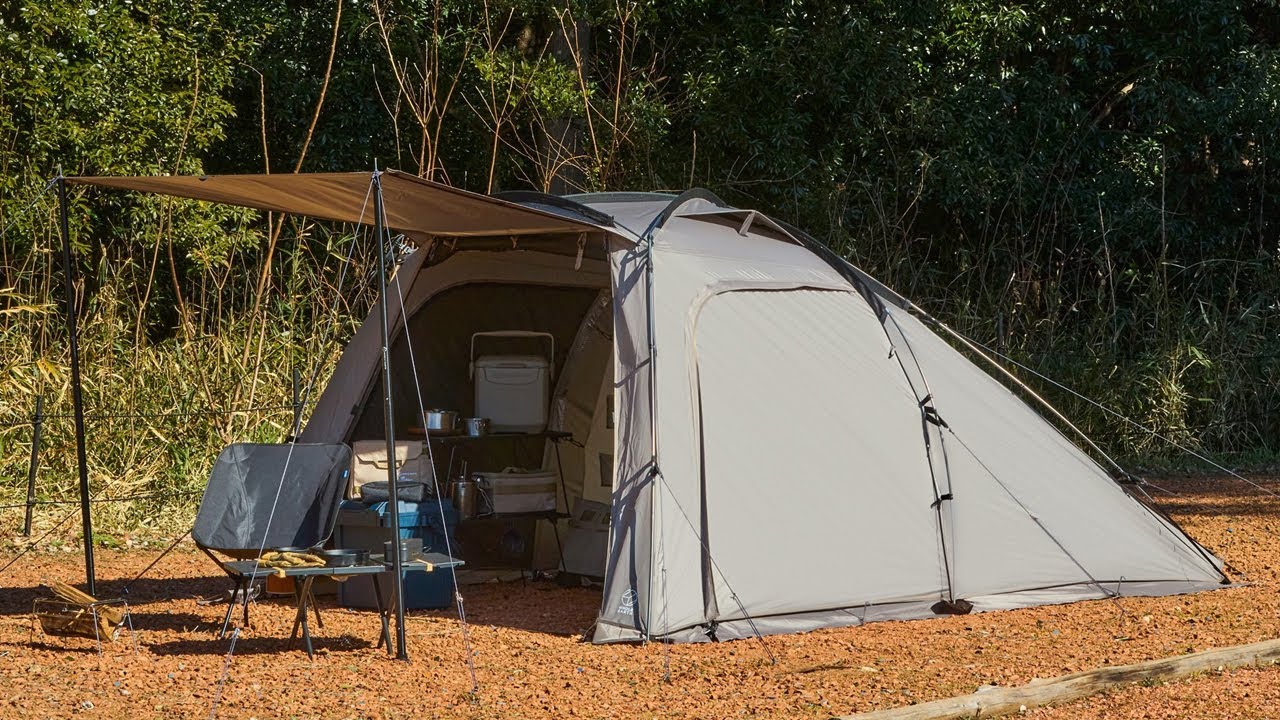 WHOLE EARTH] Introducing the latest solo tent, the EARTH TRIPPER
