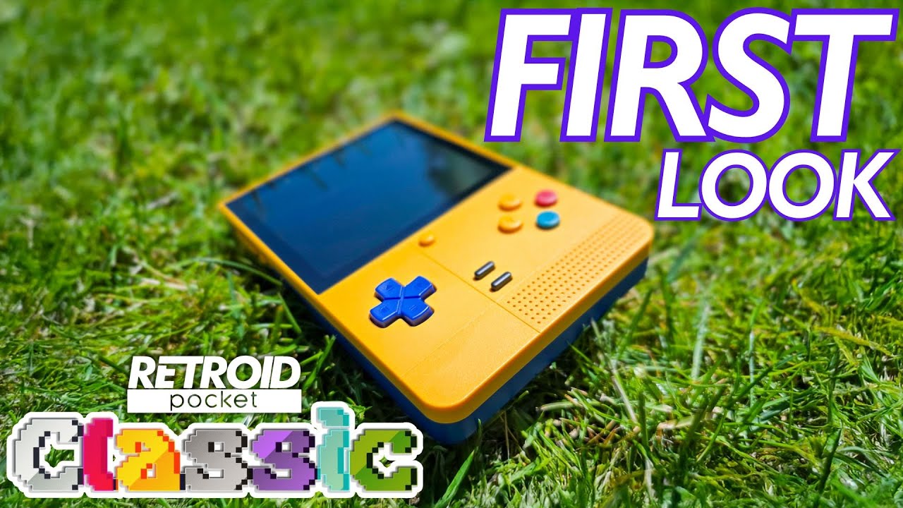 Retroid Pocket Classic: A Beastly AMOLED GBC dripping with Charm