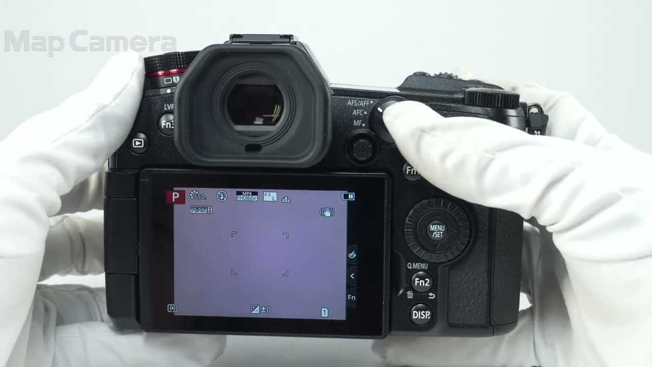 Panasonic (パナソニック) LUMIX DC-G9 PRO ボディ 良品 - YouTube