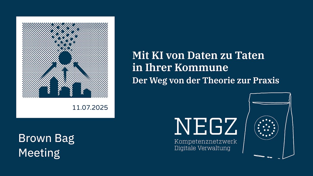 Mit KI von Daten zu Taten in Ihrer Kommune – Der Weg von der