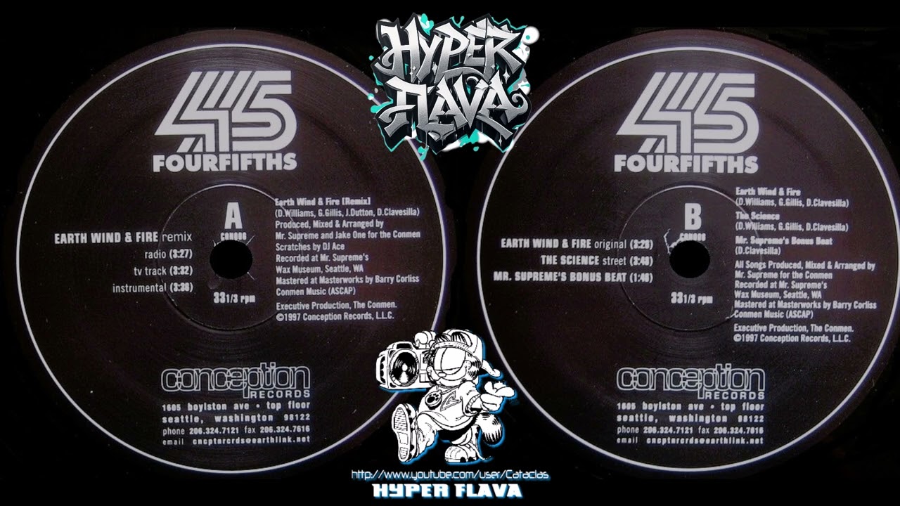 Siah And Yeshua Dapo ED - The Visualz EP (Full Vinyl, 12