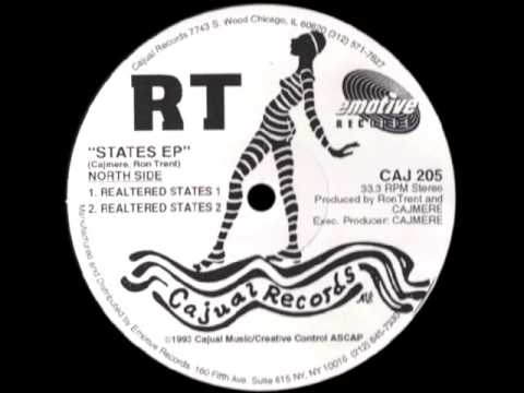 RT – States EP – Vinyl (12