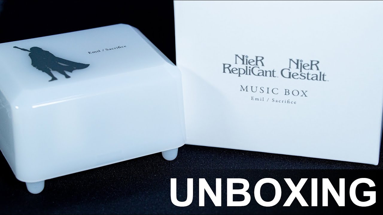 NieR Gestalt/Replicant Music Box - 