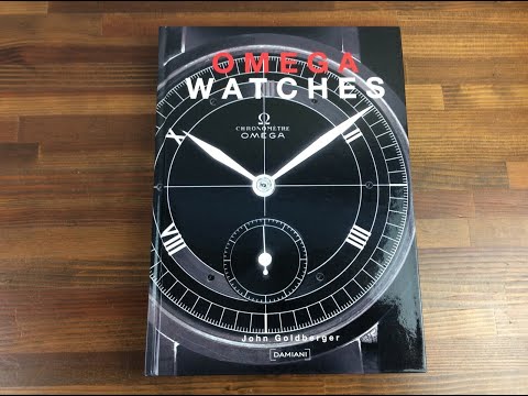 Omega Watches by John Goldberger Damiani 225 pages Book - YouTube