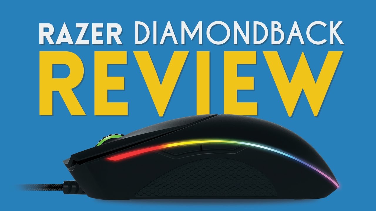 Razer Diamondback | Review - YouTube
